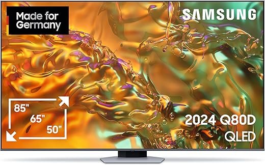 Der beste Samsung QLED Q80C für Senioren