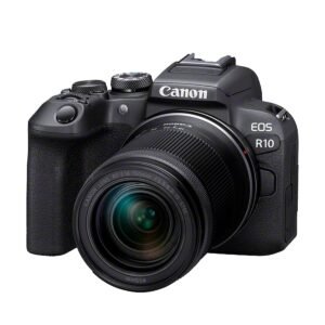 Canon EOS R10 Spiegellose Kamera + RF-S 18-150mm - 4K!