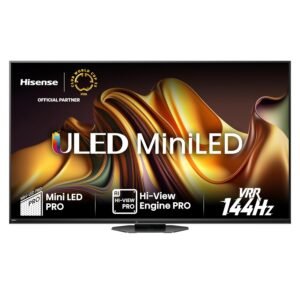 Hisense 75U8NQ TV 75" 4K Mini LED - Ultimate Gaming Erlebnis!