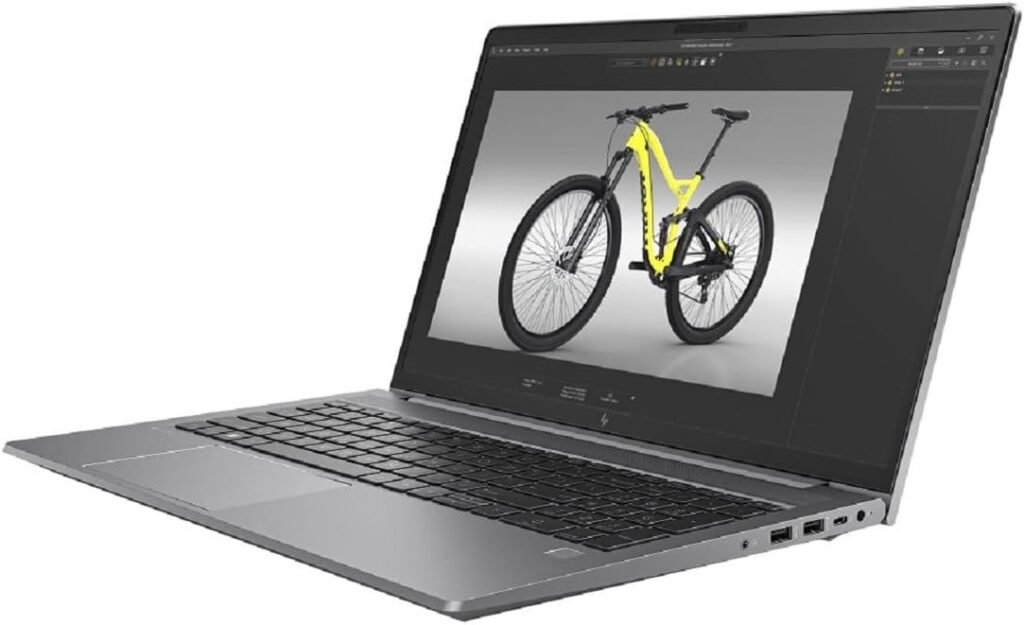HP ZBook Power G10: Leistungsstarkes 15,6" FHD, i7, 32GB RAM!
