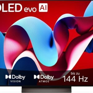 LG OLED77C47LA 77" TV – Brillante 4K Bilder, Dolby Vision!
