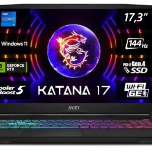 MSI Katana 17 Gaming Notebook - Power für Spiele, i7, RTX 4060!
