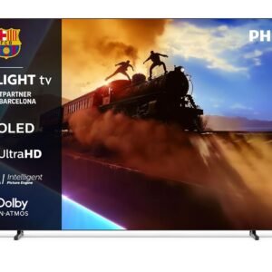 Philips Ambilight 77OLED760: 77" 4K OLED TV mit Dolby & AI