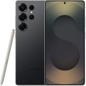 Samsung Galaxy S25 Ultra AI 256GB - Titan Schwarz Power!