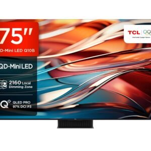 TCL 75Q10B 75" QLED TV - 4K HDR, Dolby Atmos, 144 Hz!