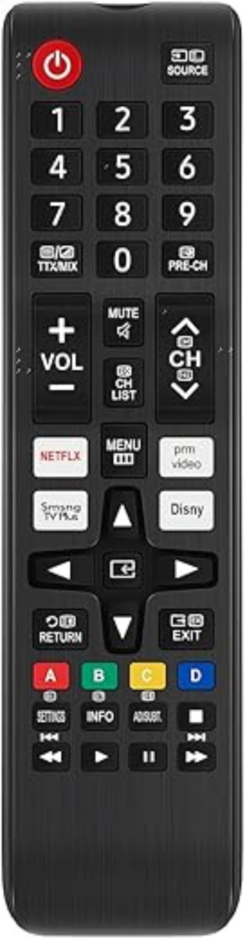 VINABTY Ersatz-Fernbedienung: Die perfekte Lösung für Ihre Samsung TV-Probleme!