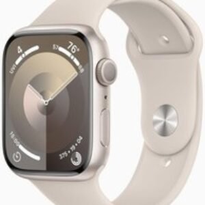 Apple Watch 9 GPS 45mm beige Smartwatch