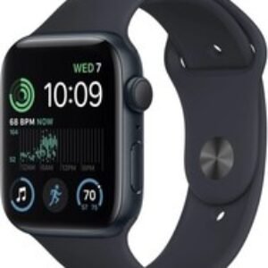 Apple Watch SE 2. Gen 44mm Mitternacht Schwarz