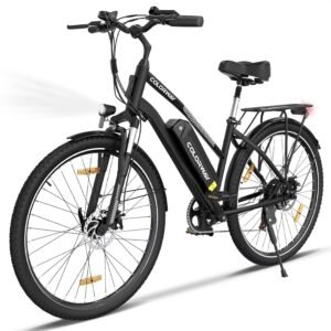 COLORWAY BK27 E-Bike 28", 250W, 36V, 2 Fahrmodi - Unisex!