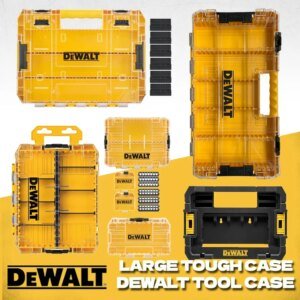 DEWALT TSTAK Robuster Aufbewahrungskoffer Schraubendreher Bit Teile Aufbewahrungsbox DT70800 DT70801 DT70803 DWAN2190 N 542474 DT70839 DT70716
