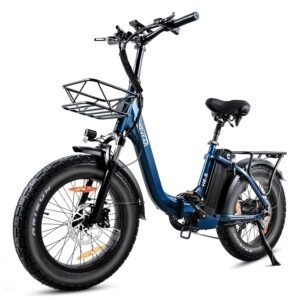 E-Bike 20" Klapprad 250W - 140 km Reichweite, Hydraulikbremsen!