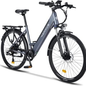 E-Bike 26 Zoll - Nakxus 250W Trekkingbike, 100 km Reichweite!