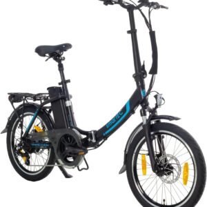 E-Bike Klapprad smartEC Camp-20D, 250W, 100 km Reichweite!