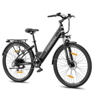 E-Bike Touroll J1 ST – 100 km Reichweite, 250 W Motor!