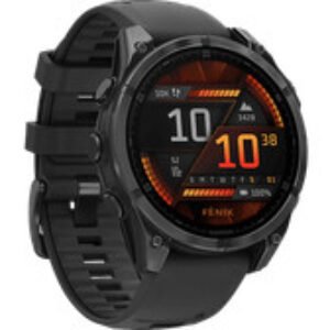 GARMIN fenix® 8 Smartwatch mit AMOLED Display