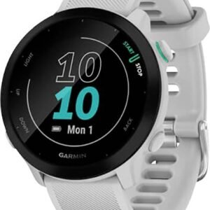 Garmin Forerunner 55 Smartwatch Weiß