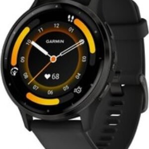 Garmin Venu 3 Smartwatch mit Silikonarmband