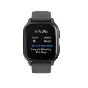 GARMIN VENU SQ 2 Smartwatch in Shadow Gray