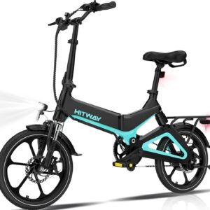 HITWAY E-Bike 16 Zoll: Klappbares Elektro-Bike, 35-70 km Reichweite!