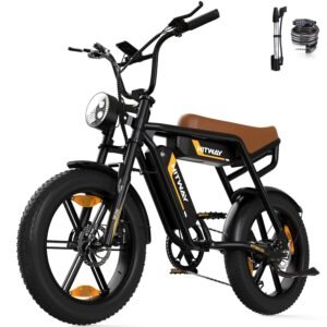 HITWAY E-Bike 20" – Breitreifen, 25 km/h, 45-150 km Reichweite!