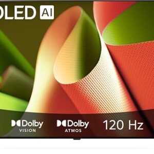 LG OLED 77" Fernseher mit 4K AI-Prozessor