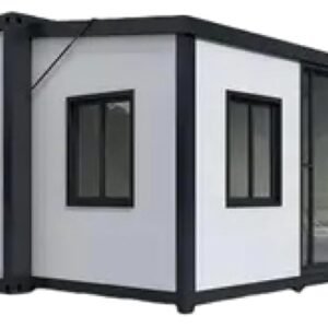 Moderne 15ft × 20ft Erweiterbare Containerhäuser – Gestalten Sie Ihr Traummodell!