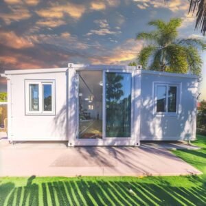 Modulares Containerhaus 22ft: Flexibles, modernes Zuhause!