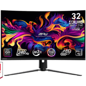 MPG 321CURXDE QD-OLED 31,5 Zoll Monitor