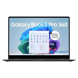 Samsung Galaxy Book5 Pro 360: 16" 2-in-1 Laptop, Ultra Power!