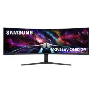 Samsung Odyssey Neo G95NC 57" - 240Hz Gaming Monitor, 8K!