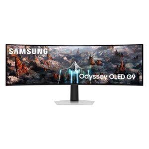 Samsung Odyssey OLED 49" Gaming Monitor – 240 Hz, Ultra Sharp!