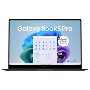 Samsung Galaxy Book5 Pro AI-Laptop 16 Zoll