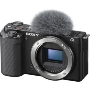 Sony ZV-E10 Vlogging Kamera für Einsteiger
