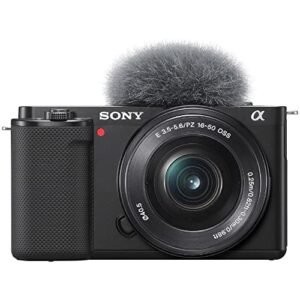 Sony ZV-E10 Vlogging Kamera mit Objektiv