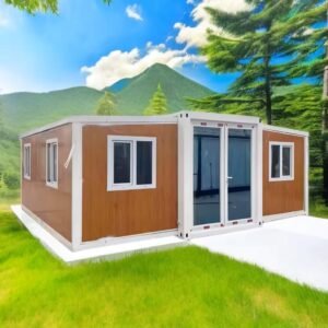 Wetterfestes Mini-Haus: 3-in-1 Modul für kleine Familien