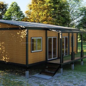 Günstiges 20FT Mobile Home Containerhaus